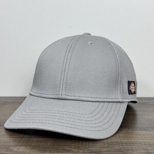 Dickies Hat Cap Strap Back Gray 90 Years‎ Strong Embroidered Patch Mens One Size